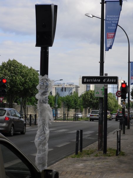 AXIMUM CAPTOR radar feu rouge