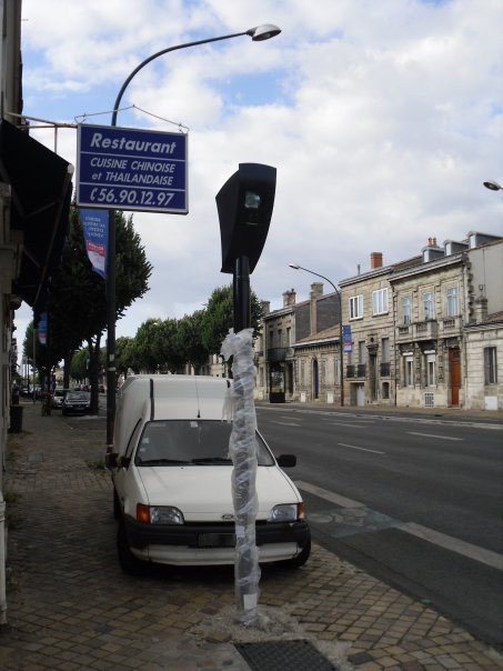 AXIMUM CAPTOR radar feu rouge